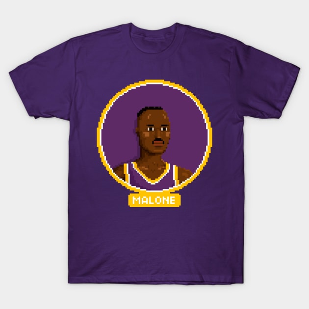 Malone T-Shirt by PixelFaces